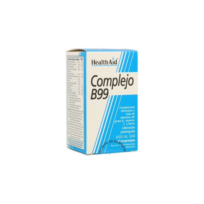 MEGA B99 HEALTH AID (60 COMPRIMIDOS)