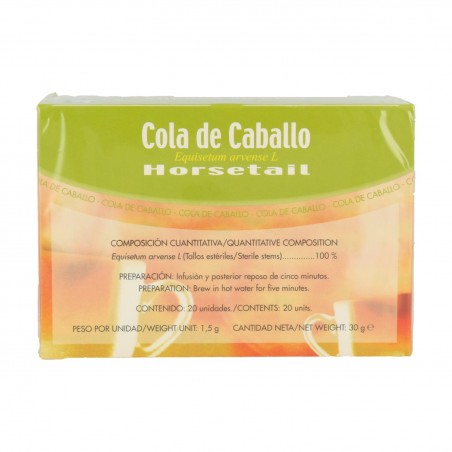 COLA DE CABALLO INFUSION (20 BOLSITAS) SORIA NATURAL (30 GR)