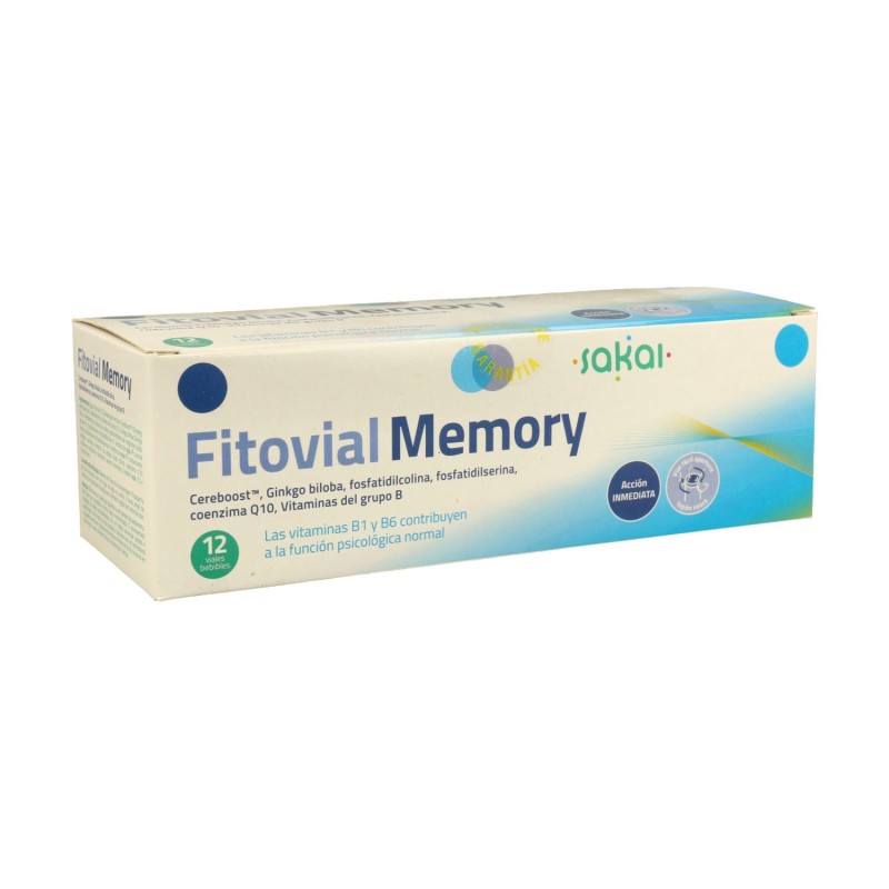 FITOVIAL MEMORY SAKAI (12 VIALES)