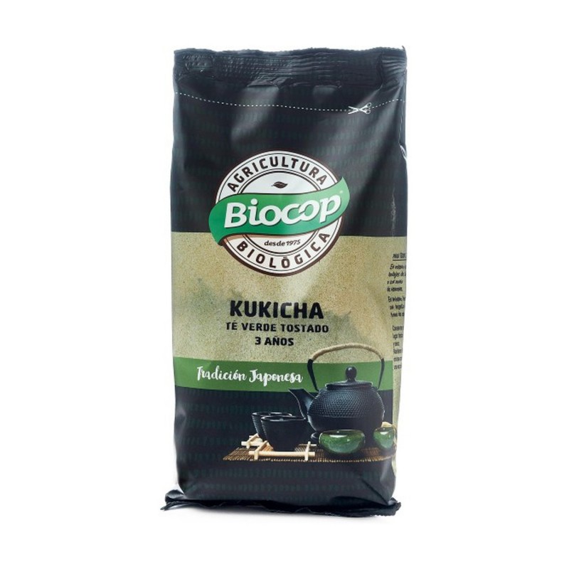 TE VERDE TOSTADO KUKICHA 3 AÑOS BIOCOP (75 GR) TE VERDE TOSTADO KUKICHA 3 AÑOS BIOCOP (75 GR)