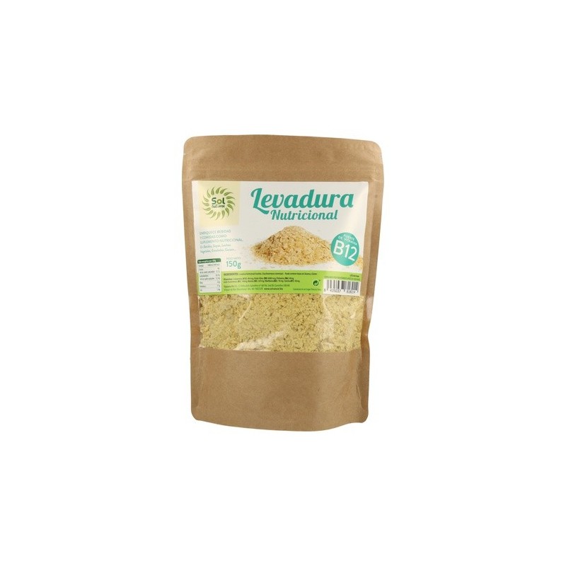 LEVADURA NUTRICIONAL BIO SOL NATURAL(150 GR)