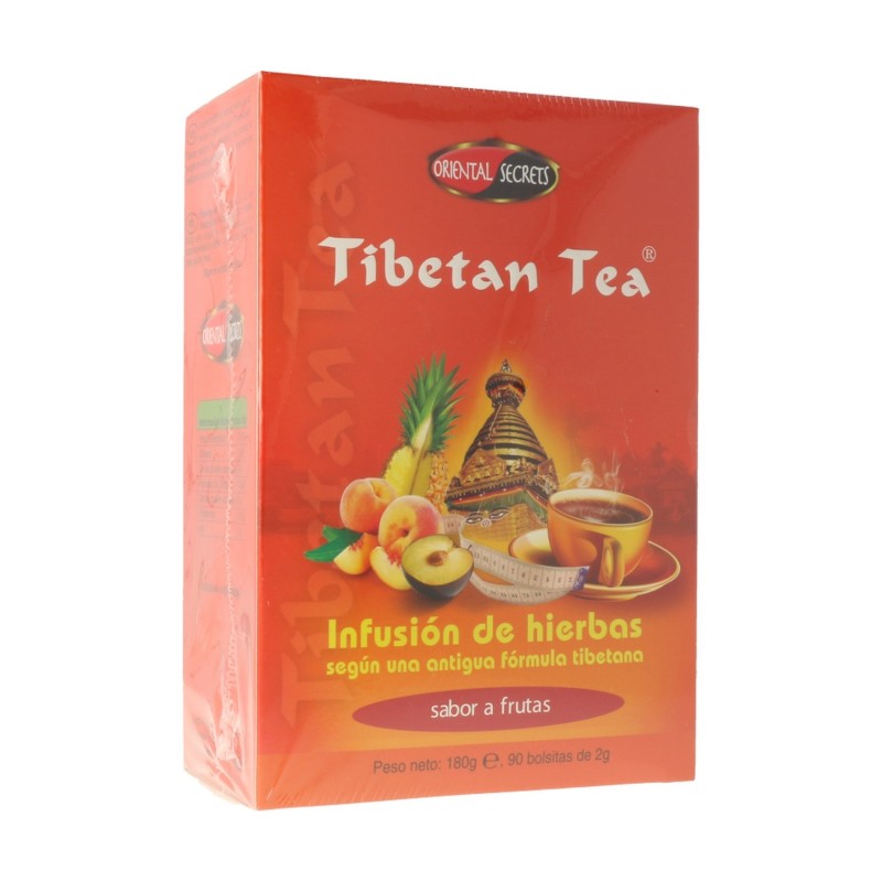TE SABOR FRUTAS TIBETAN TEA 90 BOLSITAS (180 GR)