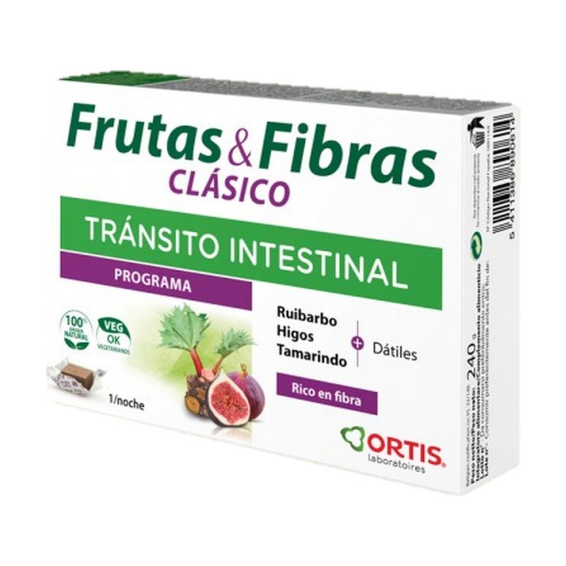 FRUTAS & FIBRAS ORTIS (12 CUBOS)
