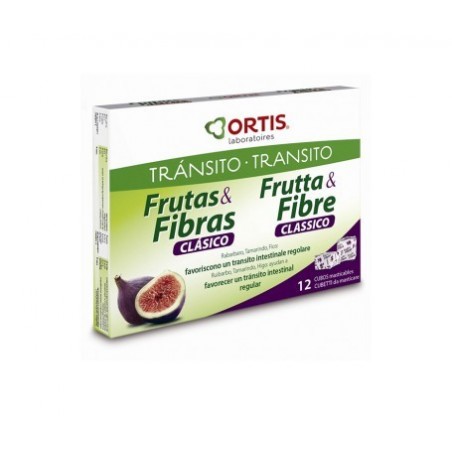 FRUTAS & FIBRAS ORTIS (12 CUBOS)