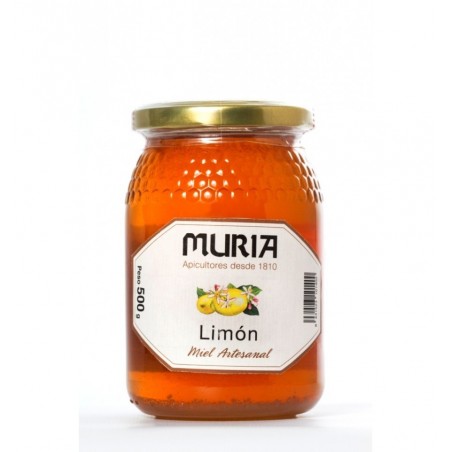 MIEL LIMON MURIA (500 GR)