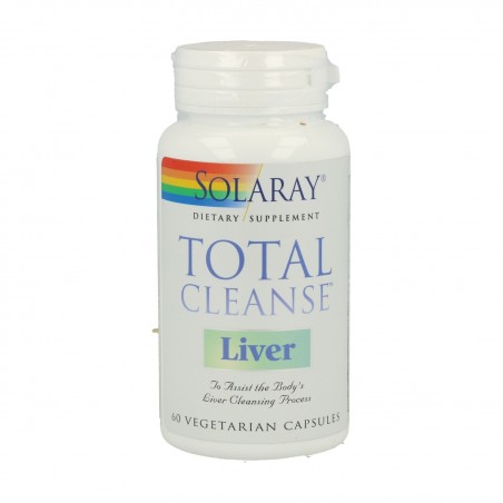 TOTAL CLEANSE LIVER SOLARAY (60 CAP.)