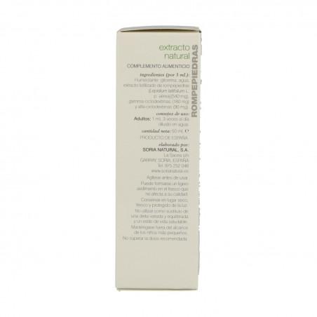 ROMPEPIEDRAS EXTRACTO 50 ML. SORIA NATURAL