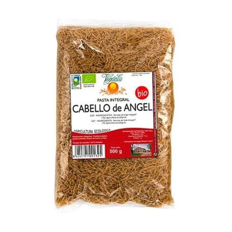 FIDEOS CABELLO DE ANGEL ESPELTA INTEGRAL VEGETALIA (500 GR)