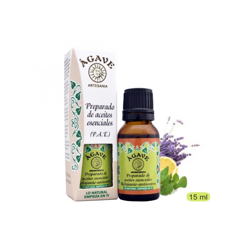 ACEITE RELAJANTE-ANTIESTRES AGAVE (15 ML)