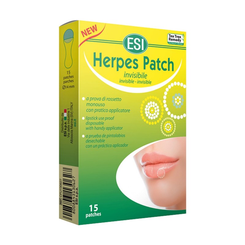 HERPES ESI (15 PARCHES)