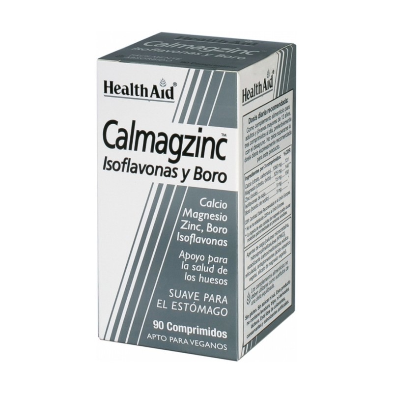 CALMAGZINC HEALTH AID (90 COMPRIMIDOS)