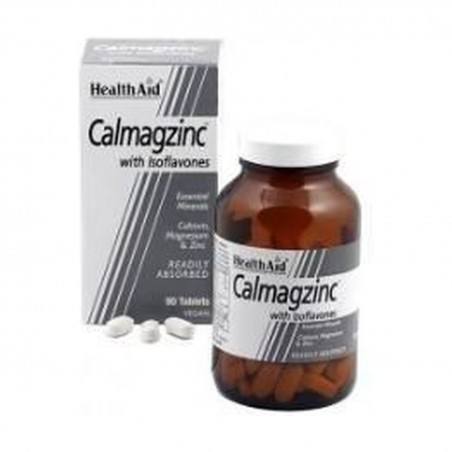 CALMAGZINC HEALTH AID (90 COMPRIMIDOS)