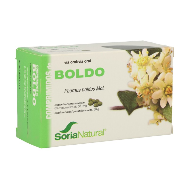 BOLDO SORIA NATURAL (60 COMP.)