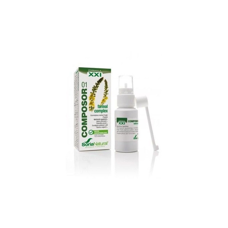 COMPOSOR 1 FARINOL COMPLEX SORIA NATURAL (30 ML) COMPOSOR 1 FARINOL COMPLEX SORIA NATURAL (30 ML)