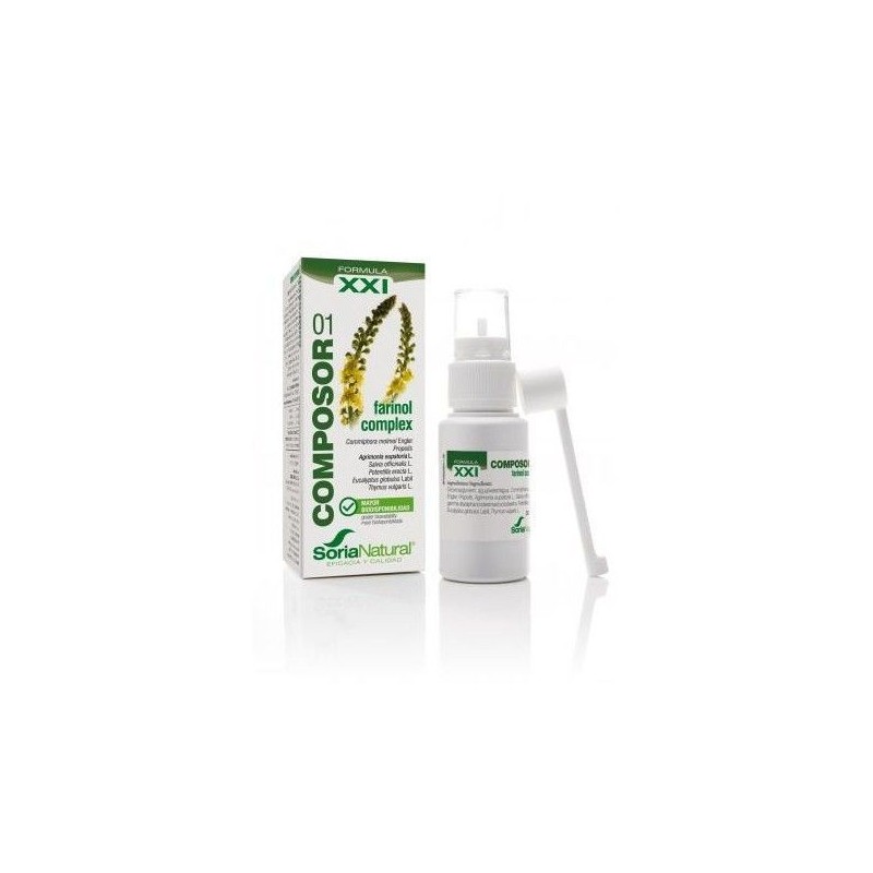 COMPOSOR 1 FARINOL COMPLEX SORIA NATURAL (30 ML)