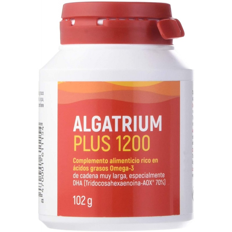 ALGATRIUM PLUS 1200MG ALGATRIUM (60 PERLAS)