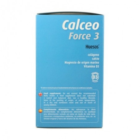 CALCEO 3 FORTE ORTHONAT (60 cápsulas)