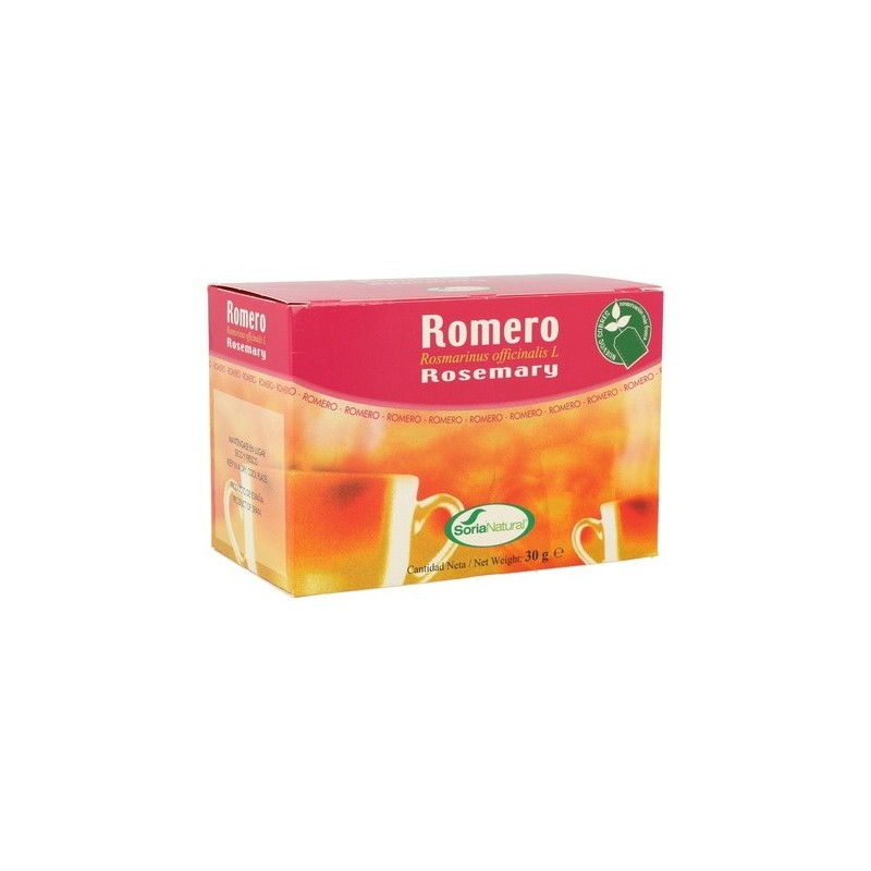 ROMERO 20x1,5GR SORIA NATURAL