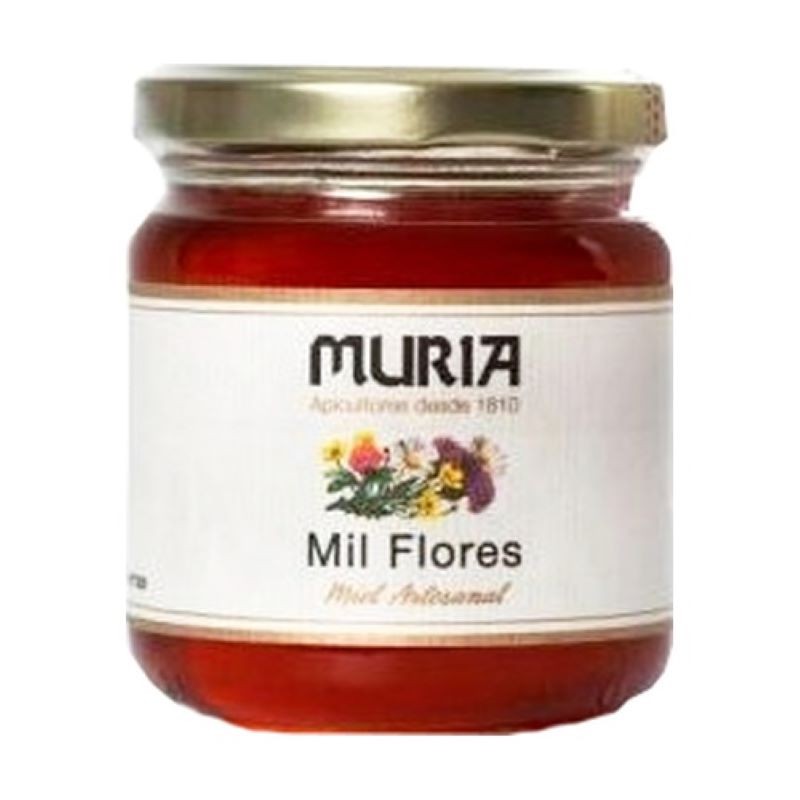 MIEL MIL FLORES MURIA (500 GR)