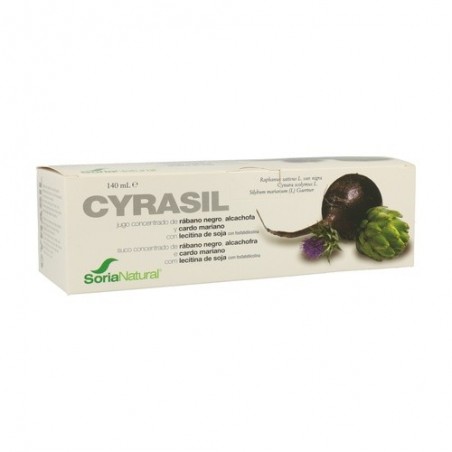 CYRASIL SORIA NATURAL (14 VIALES DE 10 ML)