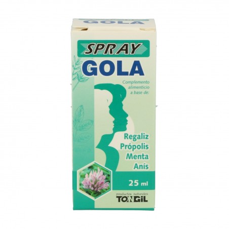 SPRAY GOLA TONGIL (25 ML)