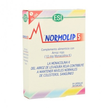 NORMOLIP 5 ESI (30 CAP.)