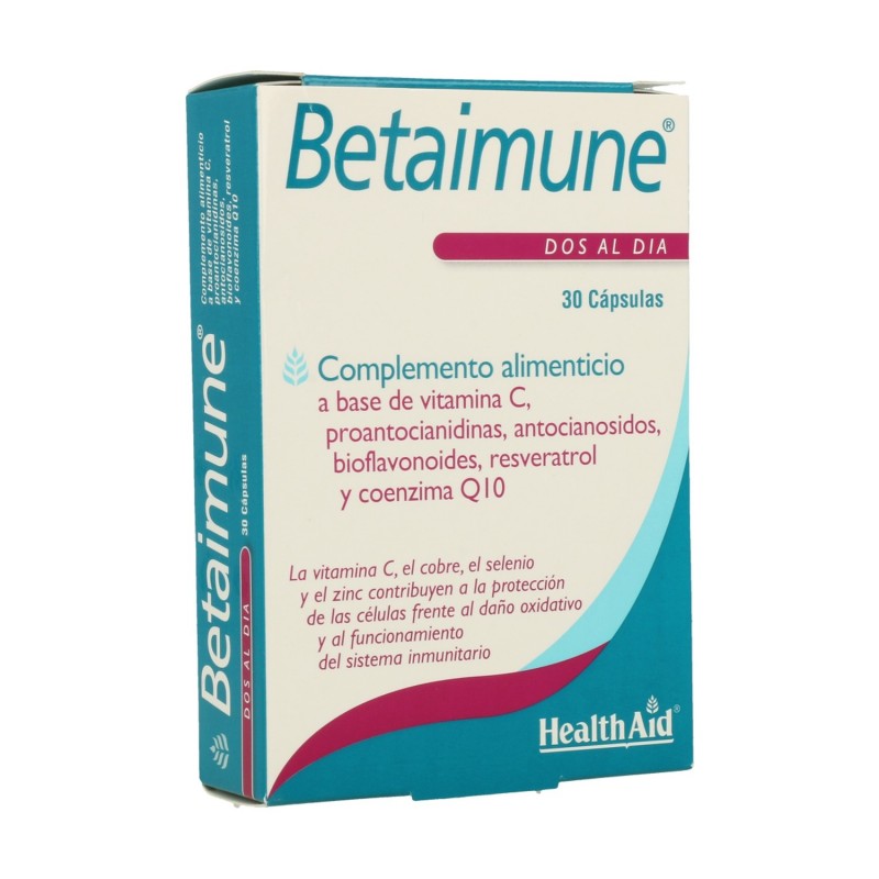 BETAIMUNE HEALTH AID (30 CAPSULAS)