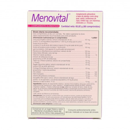 MENOVITAL HEALTH AID (60 COMP.)