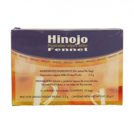 HINOJO SORIA NATURAL (20 FILTROS)