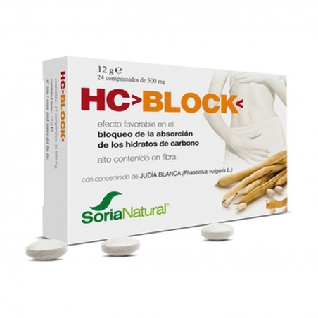 HC BLOCK SORIA NATURAL (24 COMPRIMIDOS)