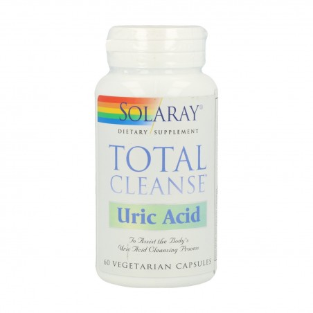 TOTAL CLEANSE URIC ACID SOLARAY (60 CAP.)
