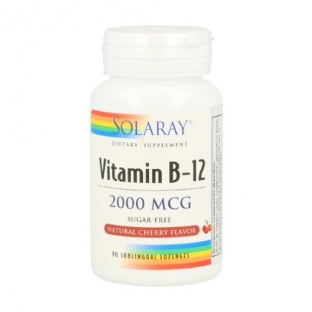 VITAMINA B12 SOLARAY (90...