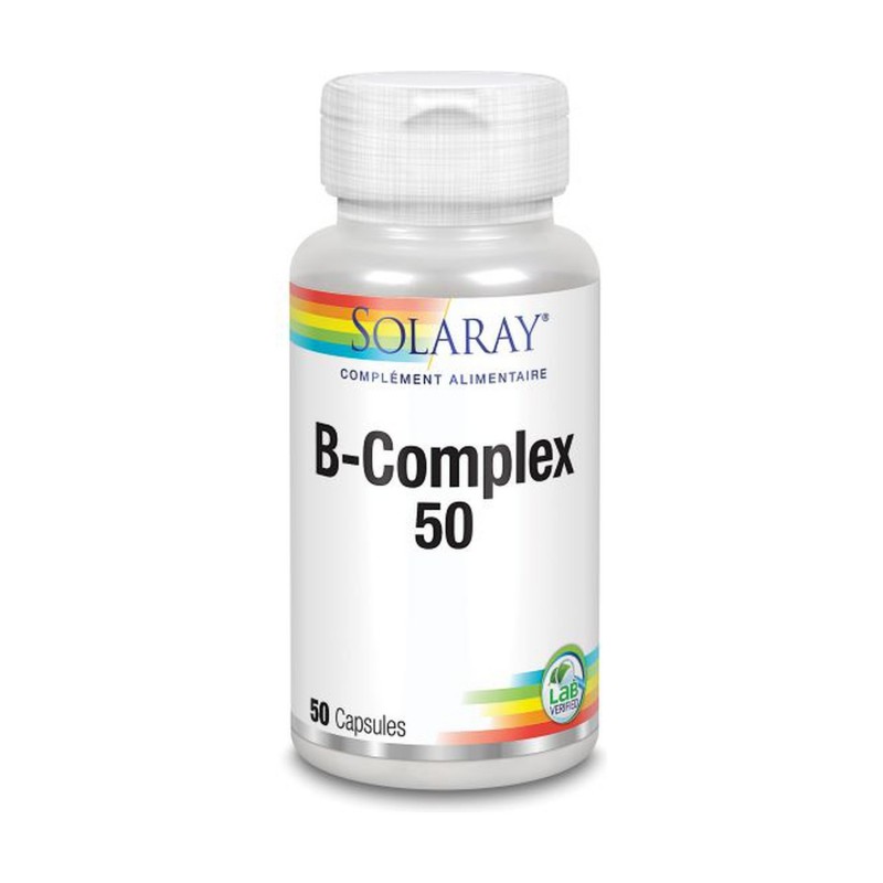 B COMPLEX SOLARAY (50 CAPSULAS)