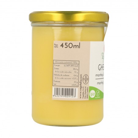 Beurre clarifié de Vegetalia Ghee 450 ml
