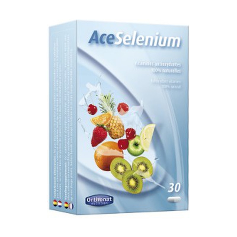 ACE SELENIUM ORTHONAT (30 CAP.)