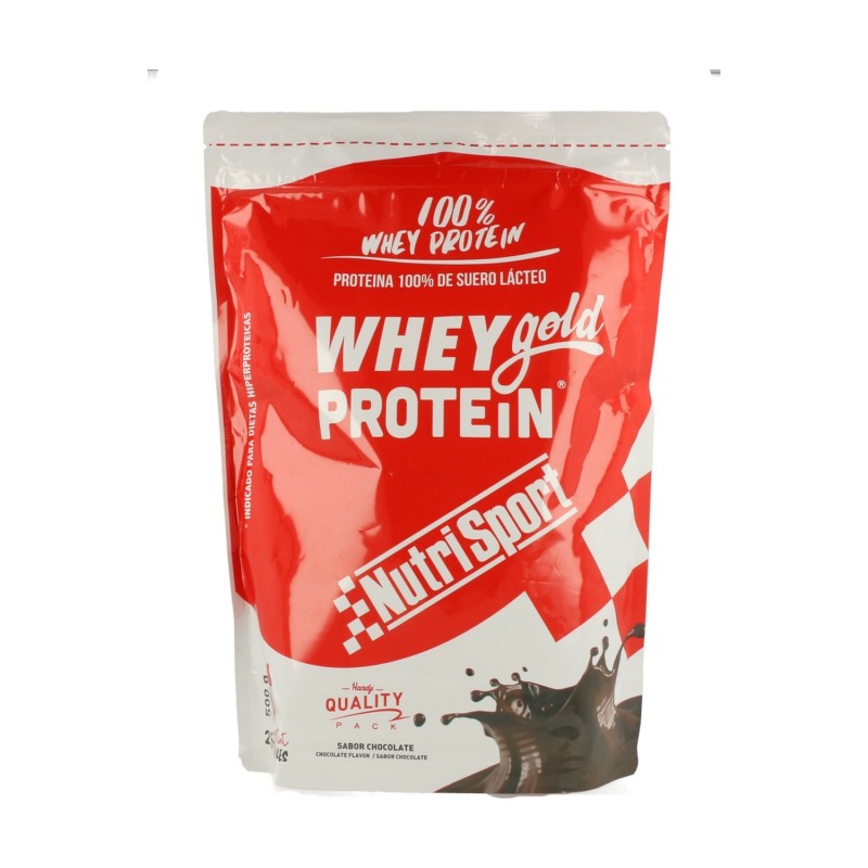 WHEY GOLDPROTEIN CHOCOLATE NUTRISPORT (500 GR)